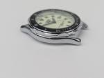 Vtg NEW OLD STOCK Lorus 100m Diver Watch V532-7F70 Black Bezel Luminous Dial 