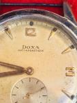 Doxa anti-magnetique vintage men's wrist watch