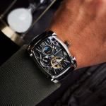 Thomas Earnshaw Heritage Kensington Stainless Steel 37mm Automatic Wristwatch ES