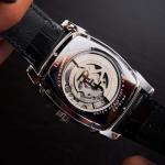 Thomas Earnshaw Heritage Kensington Stainless Steel 37mm Automatic Wristwatch ES