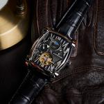 Thomas Earnshaw Heritage Kensington Stainless Steel 37mm Automatic Wristwatch ES