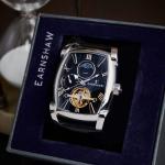 Thomas Earnshaw Heritage Kensington Stainless Steel 37mm Automatic Wristwatch ES