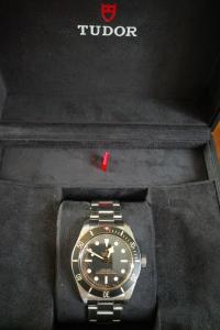 Tudor Black Bay Fifty-Eight Auto Steel 39mm Black Dial Watch Bracelet 79030N