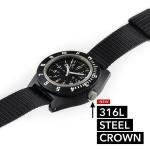 US Government Pilot Navigator Aviation Watch Marathon: Sapphire Crystal