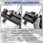 No.1000 Weishi Professional Timing Timegrapher Multifunctional Watch Tester US