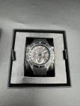 Filippo Loreti Ascari Chronograph Black Dial Rubber Strap 42mm New Sealed Box RR