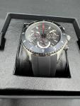 Filippo Loreti Ascari Chronograph Black Dial Rubber Strap 42mm New Sealed Box RR