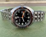 Doxa Sub 1500T Sharkhunter Black Automatic Watch