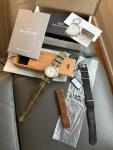 Glycine Airman Noon Limited Edition 3904.14.TB9 Swiss Automatic Watch 42mm