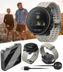 SUUNTO Vertical Adventure GPS Solar Steel Watch Sand Offline Map with Power Bank