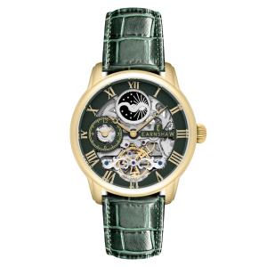 Thomas Earnshaw Heritage Longitude Stainless Steel 44mm Automatic Wristwatch