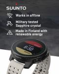 SUUNTO Vertical Adventure GPS Solar Steel Watch Sand Offline Map with Power Bank