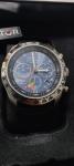 Sector Chronograph Men's watch Solar Powered Leather Band Brand New 
