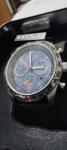 Sector Chronograph Men's watch Solar Powered Leather Band Brand New 