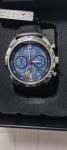Sector Chronograph Men's watch Solar Powered Leather Band Brand New 