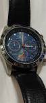 Sector Chronograph Men's watch Solar Powered Leather Band Brand New 