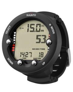 Suunto Zoop Novo Wrist Scuba Diving Computer, Black, Without USB