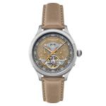 Thomas Earnshaw Baron Stainless Steel 43mm Automatic Wristwatch ES-8187-06