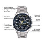 Citizen Eco-Drive Sport Luxury Chronograph Watch