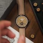 Thomas Earnshaw Baron Stainless Steel 43mm Automatic Wristwatch ES-8187-06