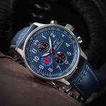 AVI-8 Hawker Hurricane Classic Chronograph Opal Blue