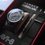 AVI-8 Hawker Hurricane Classic Chronograph Opal Blue