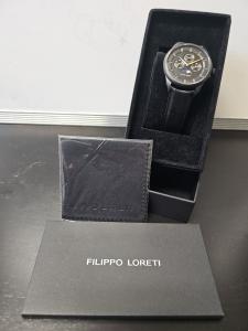 FILIPPO LORETI Venice - Italian Design Moonphase Watches 40mm Saphire Glass