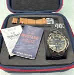 AVI-8 P-51 Mustang Jubilee Automatic Limited Edition Watch Used