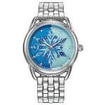 Citizen Eco-Drive Disney Frozen Watch and Pin Set
