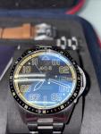 AVI-8 P-51 Mustang Jubilee Automatic Limited Edition Watch Used