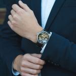 Thomas Earnshaw Heritage Longitude Stainless Steel 44mm Automatic Wristwatch