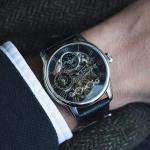 Thomas Earnshaw Heritage Longitude Stainless Steel 44mm Automatic Wristwatch