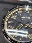 AVI-8 P-51 Mustang Jubilee Automatic Limited Edition Watch Used