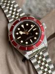 Tudor Black Bay 41 Black Dial Steel Men's Watch M7941A1A0RU-0003 RED METAS