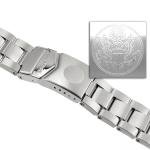 US Military Marathon Men's Stainless Steel Watch Band 20mm, WW005005
