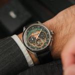 Thomas Earnshaw Baron Stainless Steel 43mm Automatic Wristwatch ES-8187-07