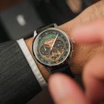 Thomas Earnshaw Baron Stainless Steel 43mm Automatic Wristwatch ES-8187-07