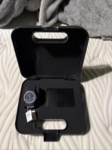 Glock Precision Watch GW 6-2-22 Titanium Solar Men’s Watch