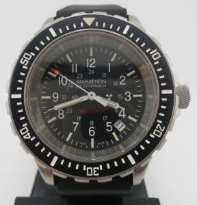 Marathon TSAR Type II Swiss Quartz Diver's Watch - 6645-20-001-9382 - New Batt
