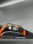 Filippo Loreti Ascari Monza Black Rose Gold Tiger Rubber Chronograph 42mm New