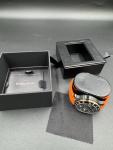 Filippo Loreti Ascari Monza Black Rose Gold Tiger Rubber Chronograph 42mm New
