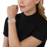 Michael Kors Women's Lennox Quartz Timepiece