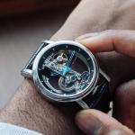 Thomas Earnshaw Engineer Fowler Bridge Stainless Steel 43mm Automatic Wristwatch