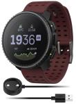SUUNTO Vertical Adventure GPS Steel Watch Black Ruby Offline Map with Power Bank