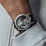 Thomas Earnshaw Engineer Fowler Bridge Stainless Steel 43mm Automatic Wristwatch