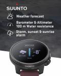SUUNTO Vertical Adventure GPS Steel Watch Black Ruby Offline Map with Power Bank