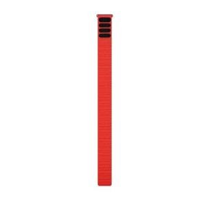 Garmin UltraFit Nylon Strap (22 mm) - Flame Red