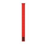 Garmin UltraFit Nylon Strap (22 mm) - Flame Red