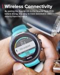 SUUNTO D5 Dive Computer with Color Screen and Exchangeable Straps, Aqua Blue