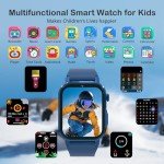 Smart Watch for Kids: Games, Camera & Music